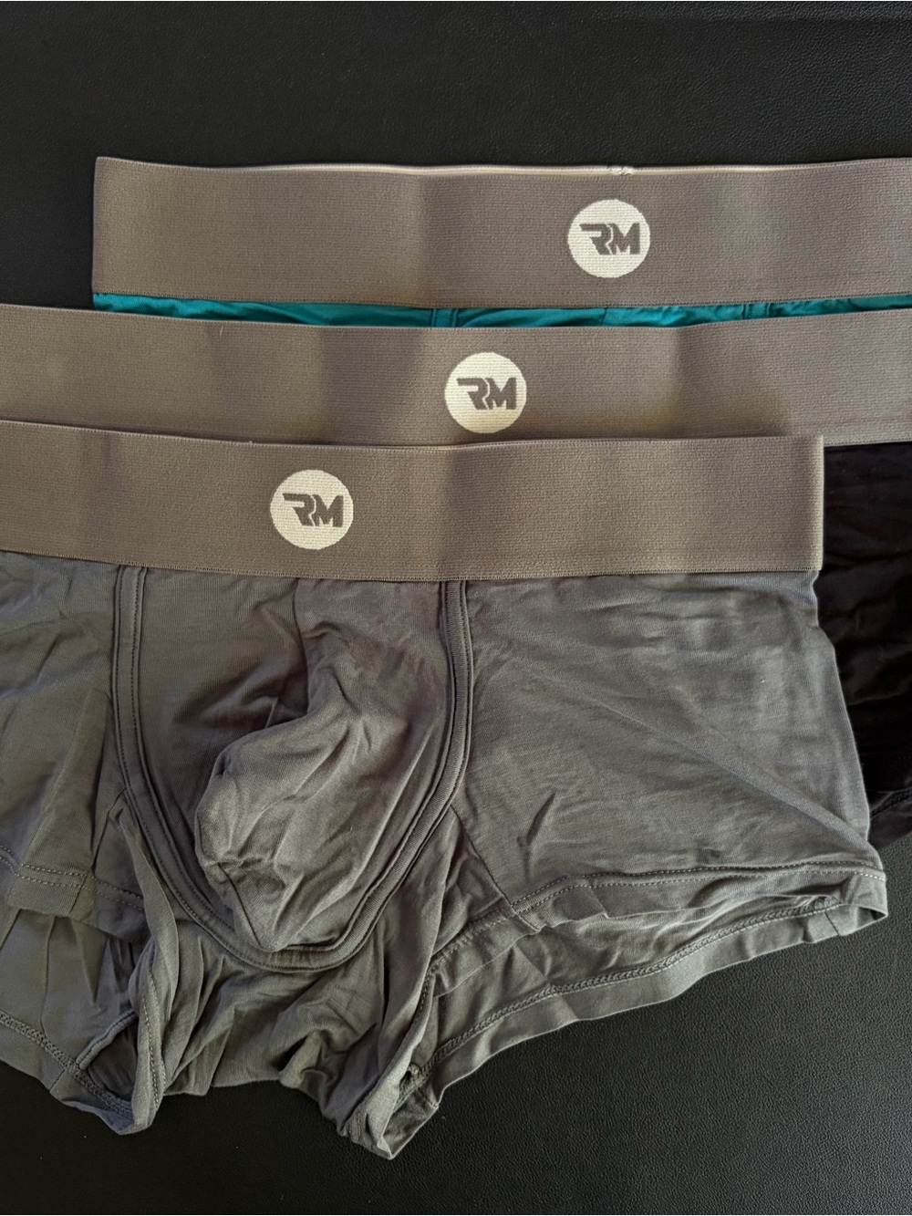 Men's trunks underwear - real men apparel - 3 Pack